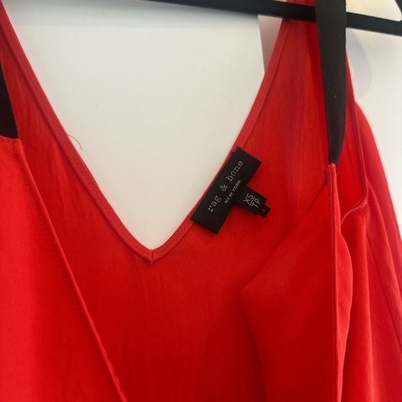 Rag & Bone Red Sleeveless Dress - Picture 2 of 2